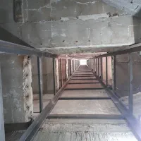 جوشکاری. آسانسور. اسکلت و