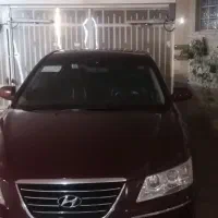 سوناتا 2009 nf. بی رنگ و بدون تصادف