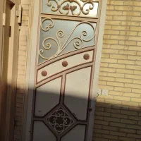 درب ریلی حیاط