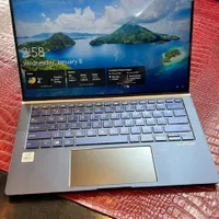 لپ تاپ ایسوس با ۲ مانیتور Asus zen book ux434f|رایانه همراه|تهران, دزاشیب|دیوار