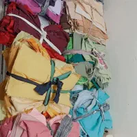 تیکه پارچه تترون و پارچه هتلی|لوازم خیاطی و بافتنی|ری, علایین|دیوار