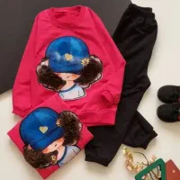 ست بلوز شلوار دخترانه قیمت فاکتور عمده