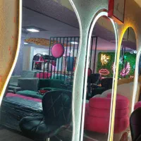 صندلی تابوره پدالی آینه سرشور ترولی پاف آرایشگاه|آرایشگاه و سالنهای زیبایی|شیراز, شهرک فرزانگان|دیوار