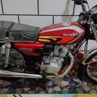 هندا سحر 402 تمیز|موتورسیکلت|دیلم, |دیوار