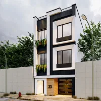 مهندس معمار، فاز ۱ و ۲، نما، داخلی، 3D و رندر|خدمات پیشه و مهارت|محمودآباد, |دیوار