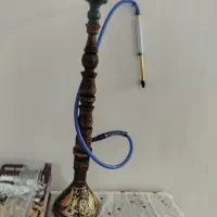 قلیان چوبی