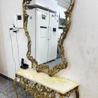 آینه کنسول برنجی