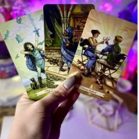 فال تاروت و قهوه با آسانا