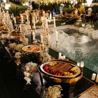 اجاره تالار باغ سالن خانه عقد|اجارهٔ کوتاهمدت ویلا و باغ|اصفهان, لاله|دیوار