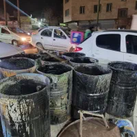 بشکه|مصالح و تجهیزات ساختمان|تهران, خاک سفید|دیوار