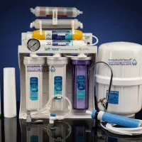 دستگاه تصفیه آب خانگی سافت واتر7فیلتر 2سال گارانتی