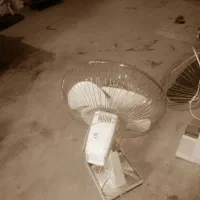 باسلام دوعدد پنگه قدیمی پارس خزر سالم|پنکه و تصفیهکنندهٔ هوا|باسمنج, |دیوار