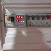 آیفون تصویری برق کشی برق کارلاینر نصب دوربین|خدمات پیشه و مهارت|یزد, |دیوار