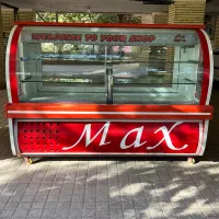 یخچال ویترینی جگرکی کبابی فست فود کافه رستوران