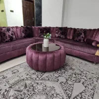 فروش مبلمان 9 نفره|مبلمان خانگی و میز عسلی|اندیمشک, |دیوار