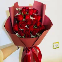 رز ممتاز هلندی ۲۰ شاخه ۹۸۰ ت