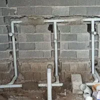 تاسیسات لوله کشی آب و فاضلاب|خدمات پیشه و مهارت|لنگرود, |دیوار