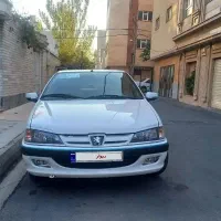 خودرو پژو پارس در حد خشک