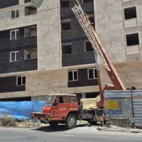 جرثقیل دکل بلند 25تن،۷تن و۵۰تن اماده کار