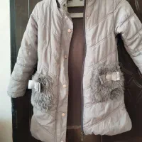 کاپشن دخترانه استوک|کفش و لباس بچه|سنندج, |دیوار