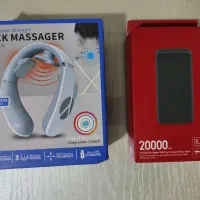 فروش پاور بانک و ماساژور گردن