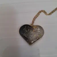 گردنبند جذاب قلبی