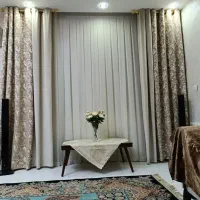 پرده سالن|پرده، رانر، رومیزی|شیراز, شهرک ولیعصر|دیوار