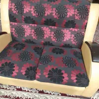 مبل و میز جلو مبلی وعسلی