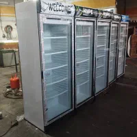یخچال ایستاده ۶۰ ۷۰ ۸۰ سانتی نوشابه ایی|فروشگاه و مغازه|تهران, پرستار|دیوار