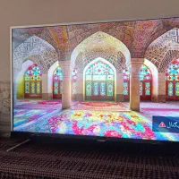 تلویزیون ایکس ویژن 55 اینچ، کاملا نو با کارتن