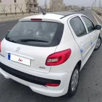 پژو ۲۰۷i TU5P سقف شیشه ای