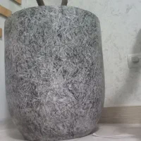 گلدان بزرگ|گل و گیاه طبیعی|رباطکریم, نصیرشهر|دیوار