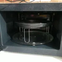 ماکروفر سامسونگ|اجاق گاز و لوازم برقی پخت‌وپز|قزوین, |دیوار