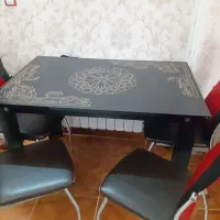 مبل ۷نفره و ناهار خوری|مبلمان خانگی و میز عسلی|اردبیل, |دیوار