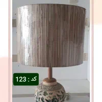 آباژور لوستر آویز شلف وارداتی و کار دست|لوستر و چراغ آویز|ساری, |دیوار