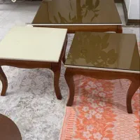 جلو مبلی و میز عسلی چوبی|مبلمان خانگی و میز عسلی|پارسآباد, |دیوار