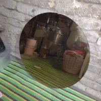 شیشه گرد جلو مبلی|مبلمان خانگی و میز عسلی|فشاپویه, |دیوار