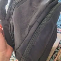 کوله مدرسه|کیف، کفش، کمربند|قم, امامزاده ابراهیم|دیوار