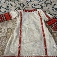 لباس دست دوز 3تا4ساله