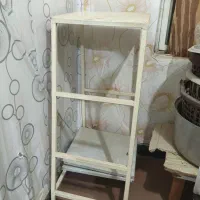 چهار پایه تمیز فلزی|صندلی و نیمکت|شوشتر, |دیوار