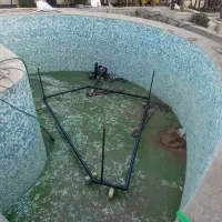 لوله کشی و انواع پروژه های تاسیسات|خدمات پیشه و مهارت|رشت, منظریه|دیوار