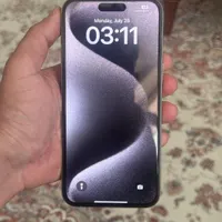 ایفون 15 پرومکس رنگ نچرال