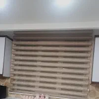 پرده زبرا/عرض ۲متر/نو نو