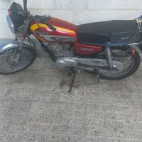 متور هندا ۱۲۵ مدل ۹۵