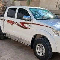 تویوتا هایلوکس بدون رنگ در حد صفر اروند