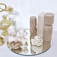 شمع ، ست زیبا با تزیینات|صنایع دستی و سایر لوازم تزئینی|مشهد, آزادشهر|دیوار