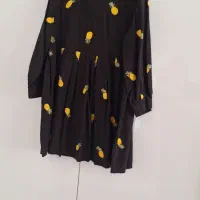 لباس تونیک طرح آناناس