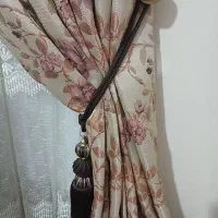 والان پرده در حد نو .فقط والان بدون پرده زیرش هست|پرده، رانر، رومیزی|رشت, علی آباد|دیوار