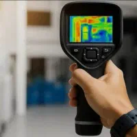 نشت یابی آب با دستگاه تصویری و آکوستیک