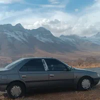 پژو۴۰۵ خاکستری خوش رنگ